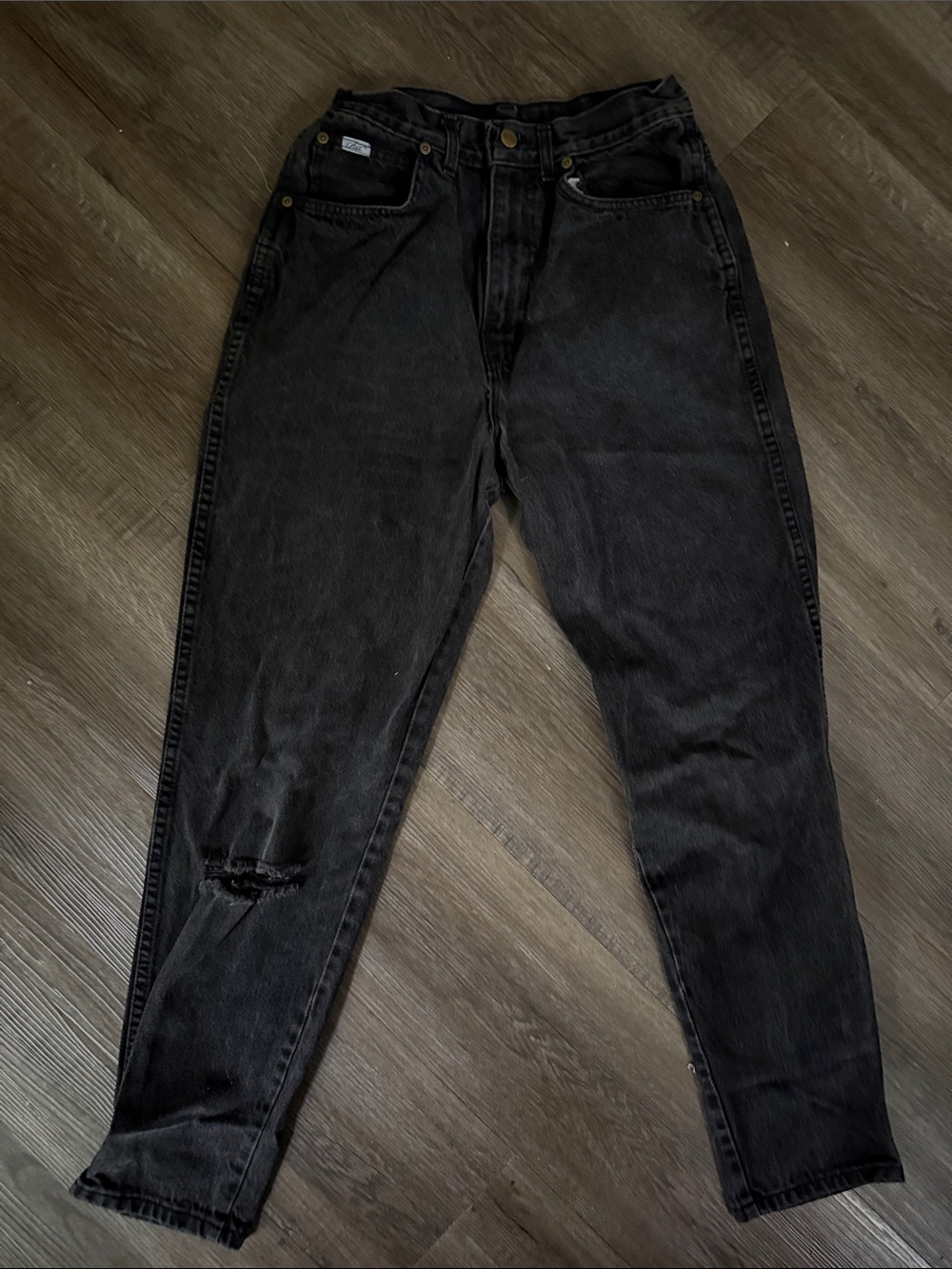 black jeans